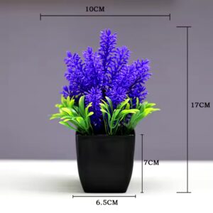 Cross-border simulation green plants small potted plastic decorative flower bonsai home office desktop creative ornaments - Image 7