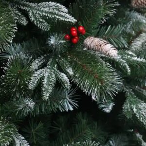 Christmas tree decoration supplier high grade Christmas trees artificial christmas trees - Image 3