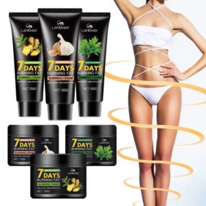 No Side Effect Natural Ginger Herbal 7 3 Days Body Weight Loss Fat Burning Slimming Cream - Image 1