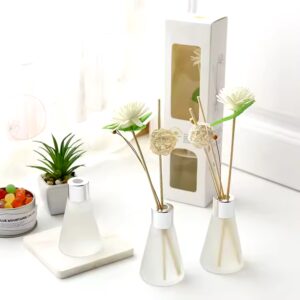Popular 50ml Luxury Home Decorative Aromatherapy Fragrance Perfume Reed Diffuser - Image 4