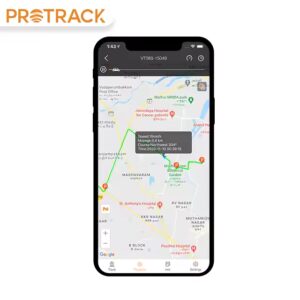 3G gps tracker mobile phone tracking device and Easy installation Protrack VT02 for tracking via Web, iOS, Android apps - Image 7