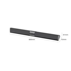 Best Home Theater System Speaker Soundbar Super Bass Sound Bars for TV BT5.0 Sound Bar with Subwoofer - Image 5
