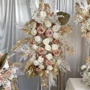 new design elegant boho wedding floral arrangements for centerpiece decoration - Image 6