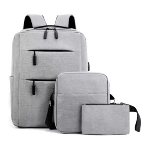 New laptop bag shoulder bag Handbag 3PCS good price high quality backpack with USB custom LOGO hot large capacity school bag - Image 1