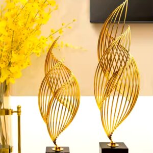 Simple Style new Design Luxury Decoration Ornaments decorative metal for furniture home accessories - Image 2