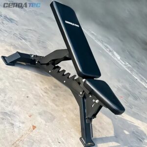 Foldable Exercise Equipment Workout Fitness Incline Press Sraining Sit up Dumbbell Weight Adjustable Gym Bench - Image 4
