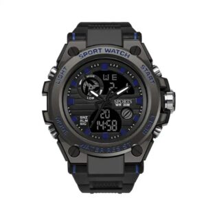 Men Fashion Style Led Waterproof Digital Mens Watches Led Wholesale Factory Wristwatch Sports Watch - Image 7