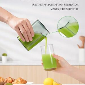 Juicing Electric Power Juicer Whole Veggies & Fruits Juice Extractor Maker Squeezer Fruit Machine - Image 5