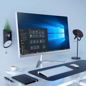 23.8 27 inches touch screen desktop aio computer all-in-one all in one computer - Image 3