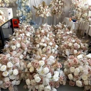 new design elegant boho wedding floral arrangements for centerpiece decoration - Image 3