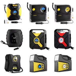 Car tyre pump Accessories fast inflation auto tire repair kit tubeless tire puncture repair kit - Image 6