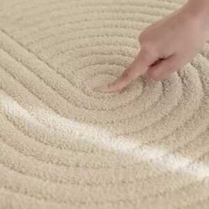 Area Rugs and Sets High Quality Machine-Made 3D Diatom Silk Living Room and Hotel Use - Image 5