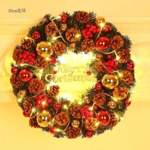 Christmas Garland Merry Christmas Decorations for Home Christmas Ornaments Xmas Gifts 2024 New Year Decor - Image 3