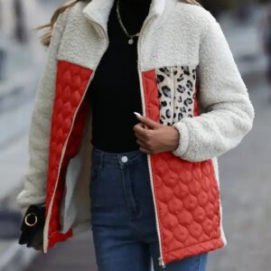 Women Long Sleeve Loose Casual Jacket Thick Warm Fur Coats Fur Jackets - Image 7