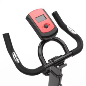 Home Use Luxury Flywheel Spinning Bike Hot Sale Sweat-proof Seat Mini Indoor Exercise Bike - Image 5