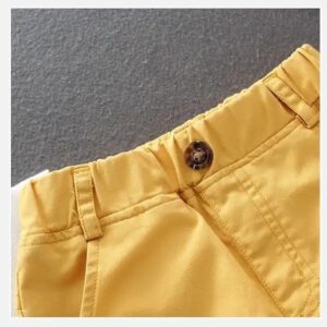 Wholesale New Boutique Summer Children Kids Outwear Casual Pockets Baby Boy Shorts - Image 7