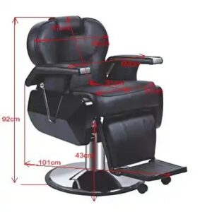 Barbers Chairs Beauty Hair Salon Chair Barber Chairs For Sale - Image 3