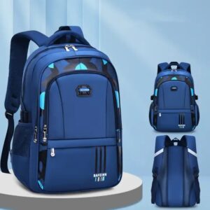 Waterproof Durable High Capacity School Bags Backpack For Kids - Image 4