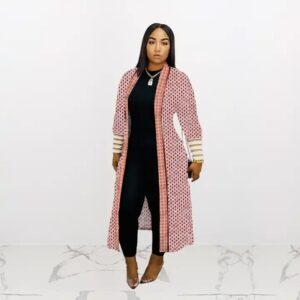 Fall Winter Clothes Cashmere Duster Maxi Long Women Cardigan - Image 5