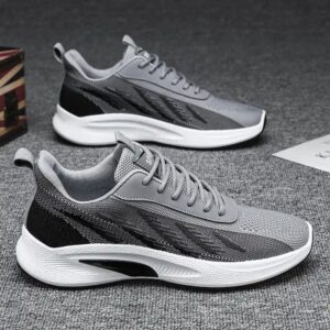 New fashion lace up men sports sneakers men's casual running gym jogging shoes men - Image 7