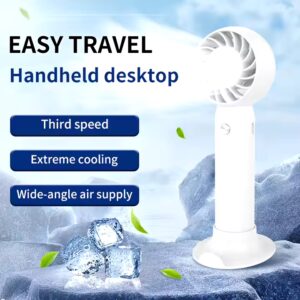 Portable High-Speed Mini Turbo Fan Rechargeable USB Charging Electric Handheld Fan Cheap Portable Mini Fan - Image 4