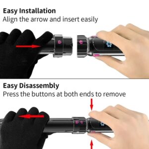 7 In 1 Electric curly Salon Ceramic Wand flat iron Professional Hair curler Straightener comb Interchangeable Curling Iron Set - Image 6