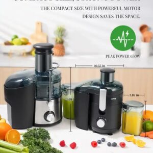 Juicing Electric Power Juicer Whole Veggies & Fruits Juice Extractor Maker Squeezer Fruit Machine - Image 3