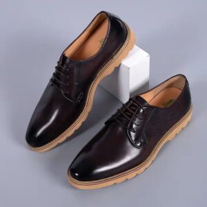 Luxury formal business oxford party wedding dress shoes for men - Image 6