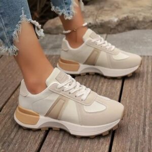 New Trend Light fashion high quality solid color women's casual soft Light Weight shoes - Image 2