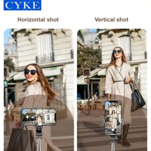 Compact Wireless Flexible Selfie Stick Rotating Tripod Wireless Remote Control Selfie Stick Led Light For Phone Q11s - Image 7