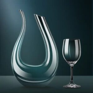 Hot Selling Long Stem Goblets Creative Crystal Champagne Glass Cups Slanted Red Wine Glasses - Image 5