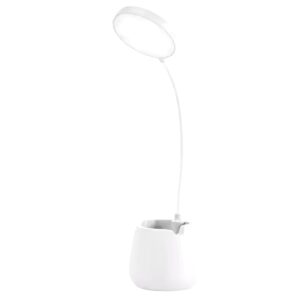 Table Lamp Protection Learning Light LED Rechargeable Plug in Student Dormitory Artifact Children's Vision Reading - Image 5