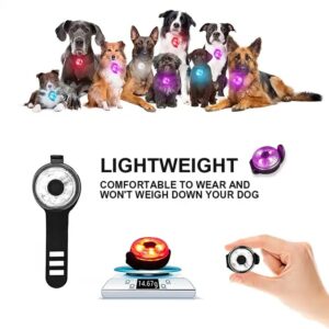 Waterproof Pet Lanyard Safety Warning Light Clip On Harness Leash Collar LED Dog Light - Image 6