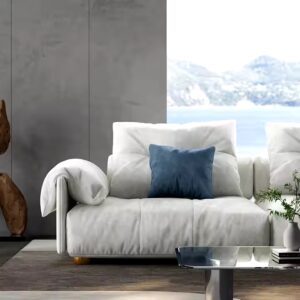 Master design l shape sofa set designs couch bed sofa chaise sofa - Image 4