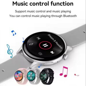 HK85 Smart Watch IP68 Waterproof Full Touch Girls Sport For Men Amoled Relojes Inteligentes Fitness Tracker Smart Watch 2024 - Image 8
