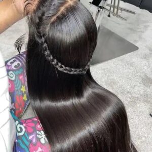 Cheap Body Wave Brazilian Glueless perruque lace front human hair wig,HD Transparent Lace Wig With Baby Hair For Women - Image 6