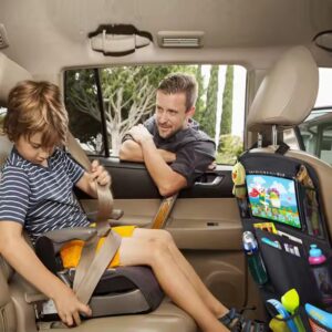 High Quality Car Backseat Organizer Car Organizers With Touch Screen Tablet - Image 7