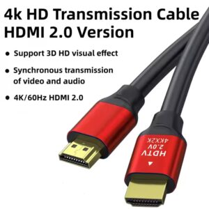 New Products Gold Plated HDMI Cable 4K 2K 1M 1.5M 2M 3M 5M 10M 15M 20M 30M 4K HDMI 2.0 Cable 4K 60Hz - Image 3
