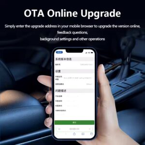 Original car screen wired CarPlay/Android Auto to wireless CarPlay/Android Auto CarPlay Ai Box - Image 6