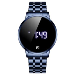 Reward Watch Men New Luxury Male Wristwatch Mens Fashion Touch Screen Luminous Men Wrist Watches Digital quartz Watch - Image 4