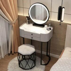 Nordic Advanced Dressing Table bedroom modern simple small-sized desk makeup table - Image 5