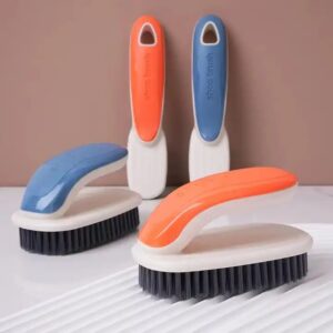 Multi-functional super soft shoe brush does not hurt shoes. Soft brush shoe washing artifact household laundry brush set - Image 3