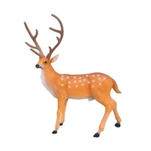 Wholesale Christmas Decorations Lighted Animal Christmas Reindeer Sculpture Motif Lights - Image 7