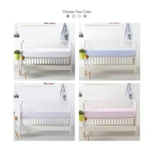 Custom Crib Cotton Baby Bedding Set - Image 7