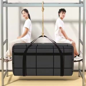Hot Durable Thickened Large Capacity Quilt Storage Bag Portable Handle Moving Bag Luggage Duffle Bag - Image 5