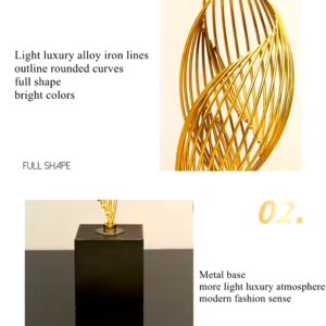 Simple Style new Design Luxury Decoration Ornaments decorative metal for furniture home accessories - Image 5