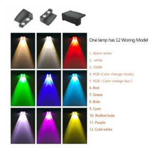 outdoor waterproof deck wall lamp led solar Luminous Lighting wall lights for Garden Fence Exterior Wall - Image 4