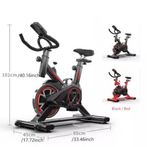 Home Use Luxury Flywheel Spinning Bike Hot Sale Sweat-proof Seat Mini Indoor Exercise Bike - Image 3