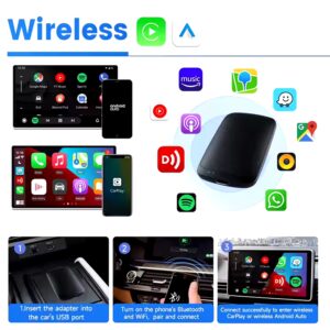 Wooboobox Youtube Netflix Android System Car Box With Portable Wireless Android Auto Carplay Android Ai Box - Image 6