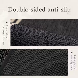 Stain Resistant Entrance floor doormat foot mat carpet modern living room anti-skid foot front door mat for home - Image 5